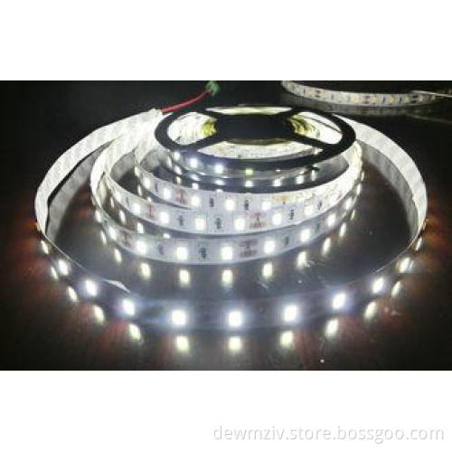 15000lm White Waterproof SMD 5630 led Strip Epistar 55LM/le
